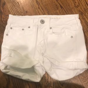 American Eagle jean shorts